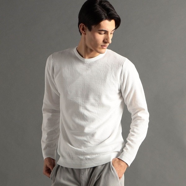 シャイニーツイル カッタウェイカラーシャツ | ムッシュニコル