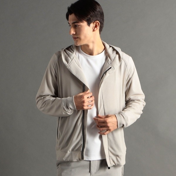 フーデッド ミドルダウンブルゾン | ムッシュニコル(MONSIEUR NICOLE