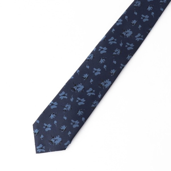 ex/tra】アート柄 ジャカードネクタイ | ムッシュニコルエクストラ