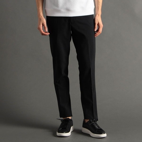 メランジストレッチ セットアップパンツ | ムッシュニコル(MONSIEUR