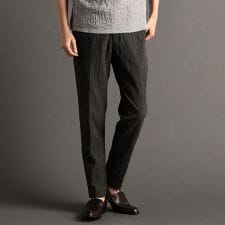 ムッシュニコル(MONSIEUR NICOLE)のトリコットワッシャープリント セットアップパンツ