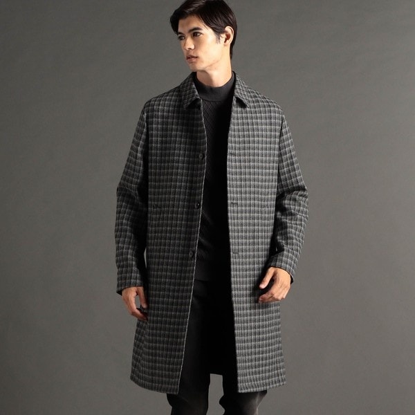 ex/tra】カルゼボンディング ダウンライナー付 スタンドカラー