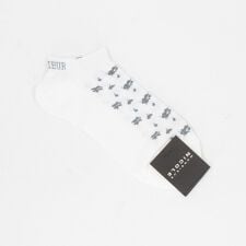 ムッシュニコル(MONSIEUR NICOLE)のボタニカル柄 アンクルソックス