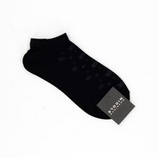 ムッシュニコル(MONSIEUR NICOLE)のボタニカル柄 アンクルソックス