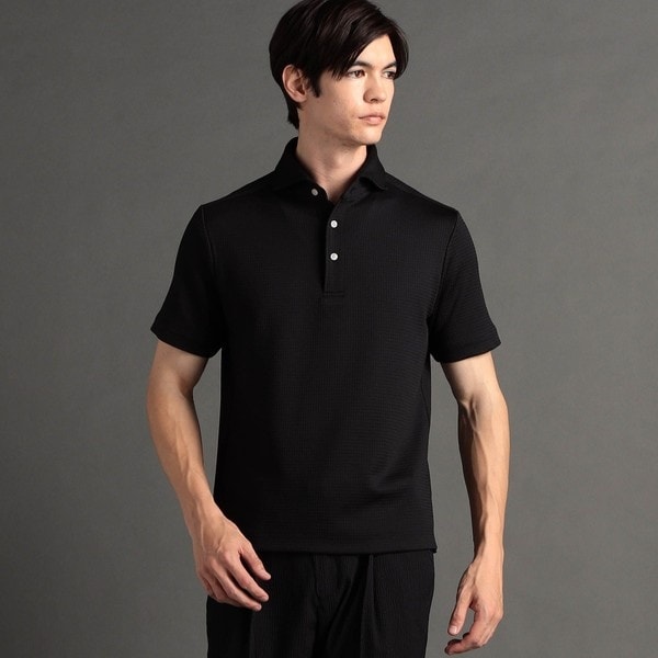 FUMITO GANRYU Large polo shirt ポロシャツ FUMITO GANRYU／フミト ガンリュウ／Large polo shirt／ラージ