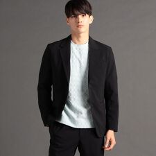 ムッシュニコル(MONSIEUR NICOLE)のメランジストレッチ セットアップジャケット