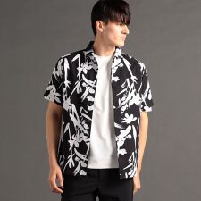ボタニカルプリント シャツ | ムッシュニコル(MONSIEUR NICOLE)