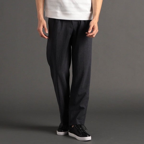 ハイストレッチジャージ ワイドパンツ | ムッシュニコル(MONSIEUR