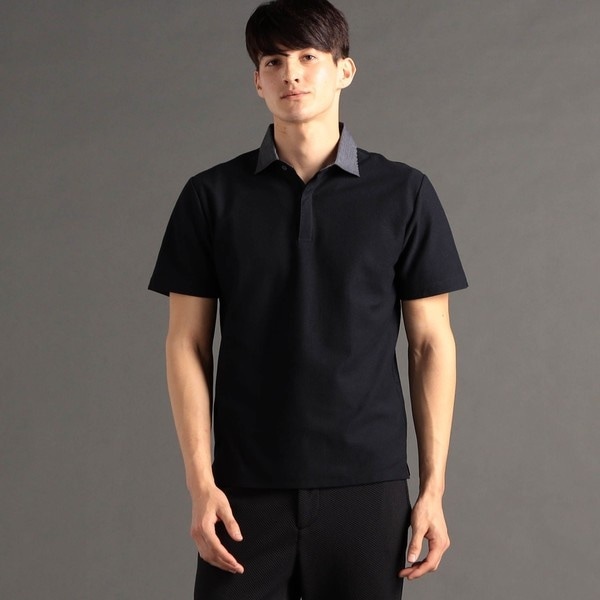 LACOSTE / ラコステ】別注 モノグラムジャカード ポロシャツ