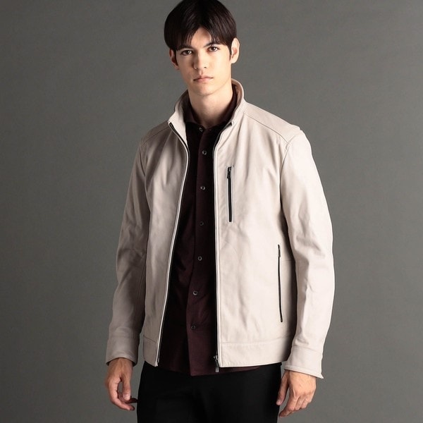 ムッシュニコル(MONSIEUR NICOLE) メンズ ライダースジャケット の一覧