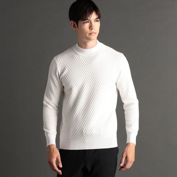 ex/tra】ジャージ ICESENSE ポロシャツ | ムッシュニコルエクストラ