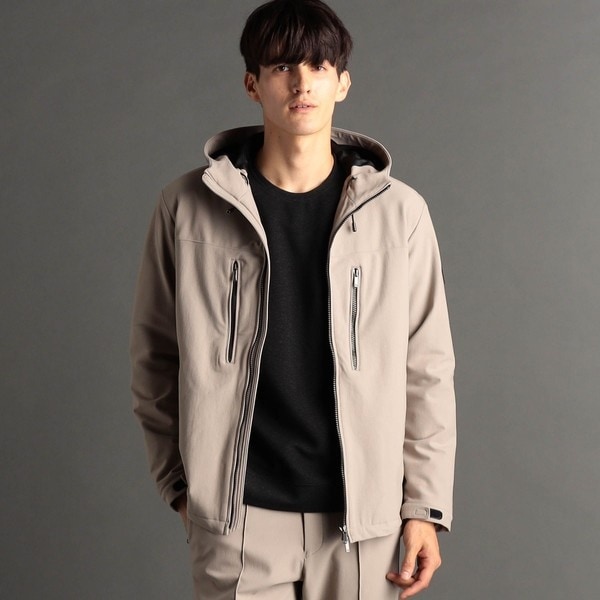 フーデッド ミドルダウンブルゾン | ムッシュニコル(MONSIEUR NICOLE