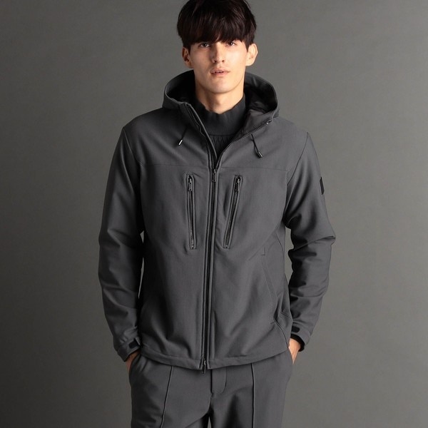 ドライタッチナイロン タフタ ダウンジャケット | ムッシュニコル