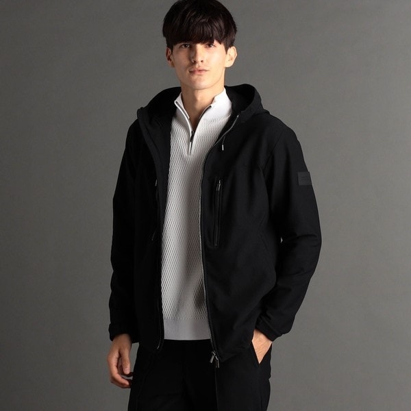 フーデッド ミドルダウンブルゾン | ムッシュニコル(MONSIEUR NICOLE