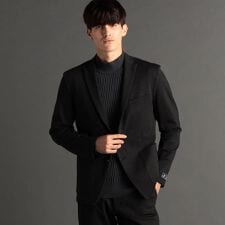 ムッシュニコル(MONSIEUR NICOLE)のジオメトリックジャージ セットアップジャケット