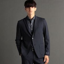 ムッシュニコル(MONSIEUR NICOLE)のジオメトリックジャージ セットアップジャケット