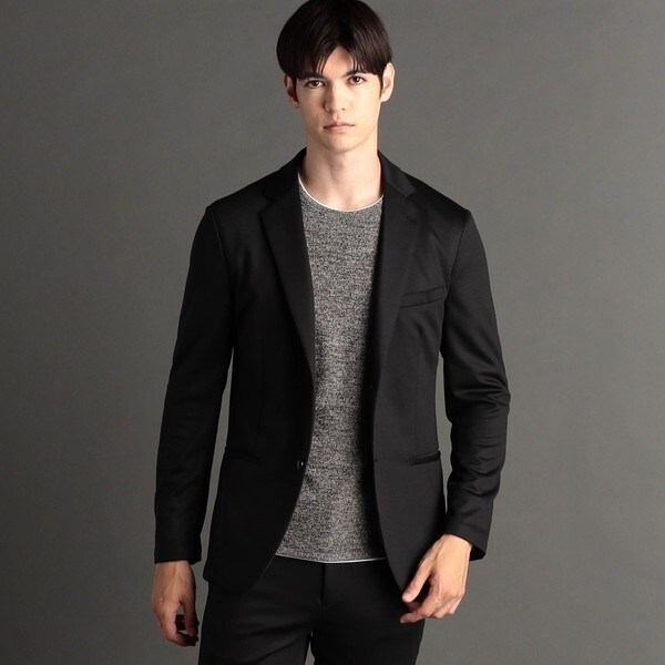 尾州】カシミヤブレンド定番ヘリンボーン ジャケット(2024年モデル