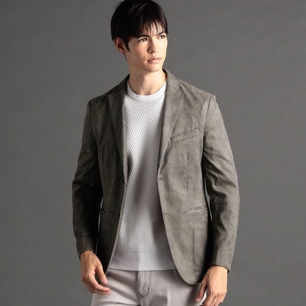 ムッシュニコル（MONSIEUR NICOLE）/テクニカルスエード コンバーチブルジャケット テクニカルスエード コンバーチブルジャケット | ムッシュニコル