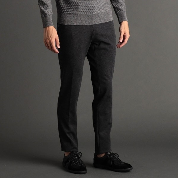 ex/tra】ダークボタニカルプリント トラックパンツ | ムッシュニコル