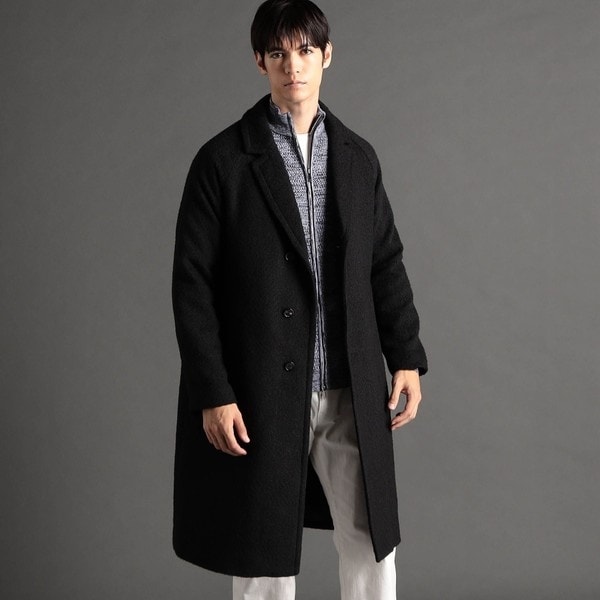 ピークドラペル チェスターコート | 5351プール・オム(5351POUR LES