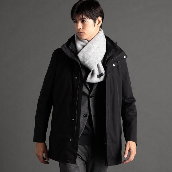 バルキーニット ネックウォーマー | ムッシュニコル(MONSIEUR NICOLE