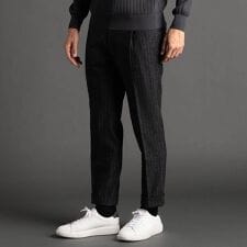 シャドーストライプ セットアップパンツ
