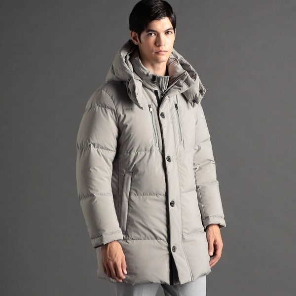 TORNADO MART∴シープレザーライダースフーディダウン | トルネード