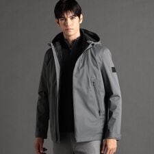 3Wayハイブリッドシェルブルゾン