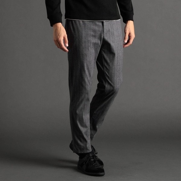 ex/tra】ダークボタニカルプリント トラックパンツ | ムッシュニコル