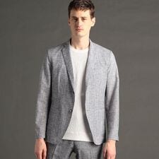 メランジドッツ セットアップジャケット