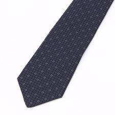 マイクロクレストジャカード ネクタイ