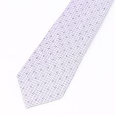 マイクロクレストジャカード ネクタイ