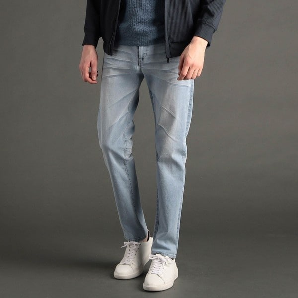 ヴィンテージストレッチ デニムパンツ | ムッシュニコル(MONSIEUR