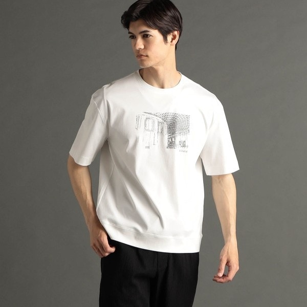 masao shimizu×HERMES×lieu Tシャツ 超希少柄・即完品】masao shimizu lieu別注 Tシャツ 【公式通販】