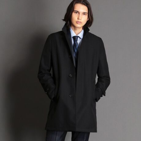 ライナー付きスタンドカラーコート | ムッシュニコル(MONSIEUR NICOLE  