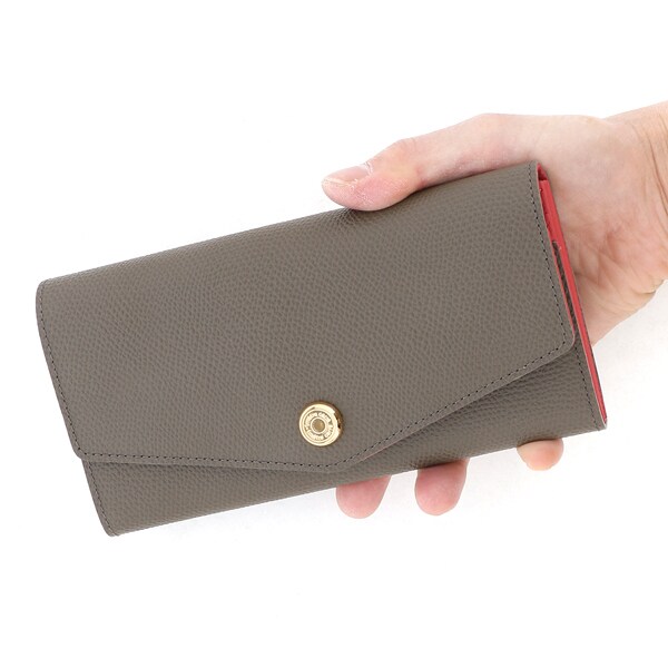 財布【シボ型押し】ギャルソンウォレット | アンメートルキャレ