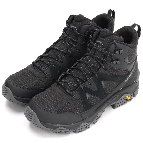 [}C]MERRELL//T[ Xm[ Obv ~bh EH[^[v[t/iMERRELLj BLK(ubN)