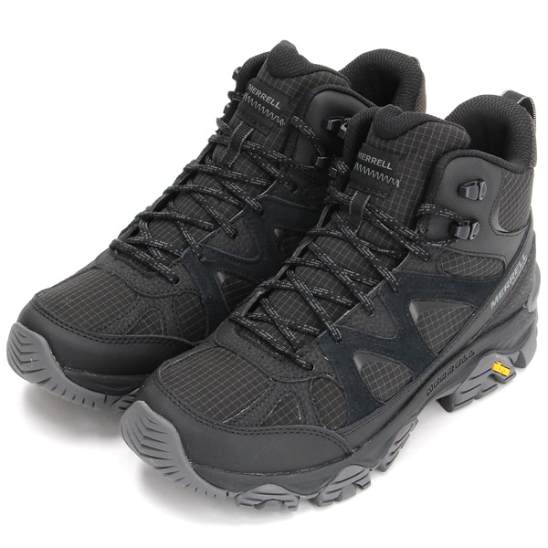 [}C]MERRELL//T[ Xm[ Obv ~bh EH[^[v[t/iMERRELLj BLK(ubN)