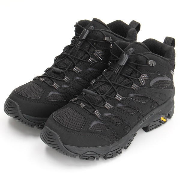 [�}���C]MERRELL/������/MOAB 3 SYNTHETIC ICE MID WP/�������iMERRELL�j BLK