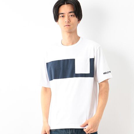 Helly Hansen Tシャツ メンズ ショートスリーブボーダーティー ヘリーハンセン Helly Hansen He630 ファッション通販 マルイウェブチャネル