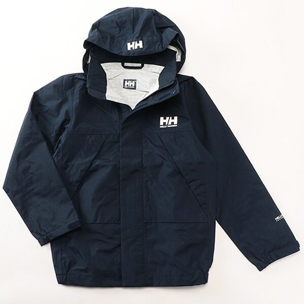 HELLY HANSEN】ジャケット(キッズ Kスカンザレインジャケット 