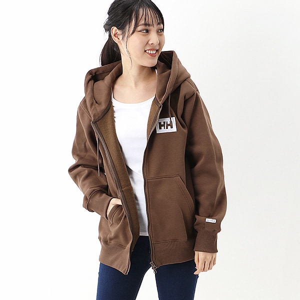 HELLY HANSEN HHロゴフルジップフーディ