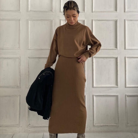 セット商品 ニットアップワンピース リップスター Lipstar ファッション通販 マルイウェブチャネル To607 336 99 01