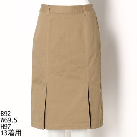 13号 19号 ストレッチツイルボックスプリーツスカート 大きいサイズレディース グリーンノート Gree N Nout ファッション通販 マルイウェブチャネル Cb001 456 79 01