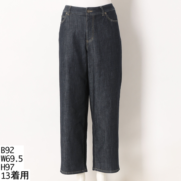 13号～19号】9.5oz ストレッチデニムパンツ 【大きいサイズレディース ...