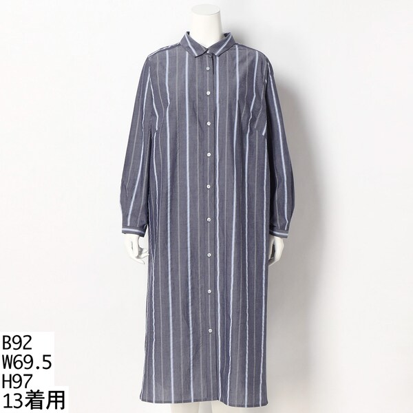 メーカー特典あり シアサッカーストライプワンピース 大きいサイズレディース 13号 15号 19号 グリーンノート Gree N Nout ファッション通販 新編国歌大観第4巻 ワンピースドレス ワンピース Eservices Alzahra Mun Org