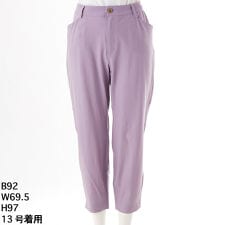 サマーキャンパスパンツ【接触冷感】【UVカット】【グリーンノート】【13号・15号・19号】