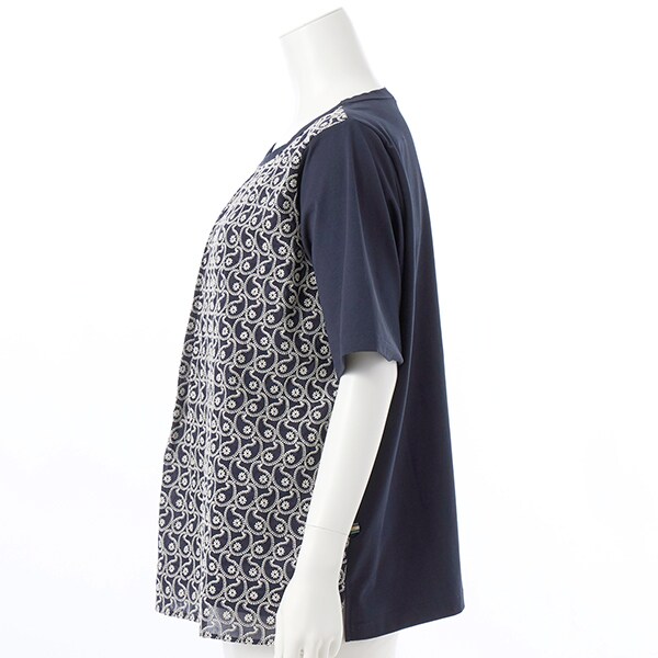 接触冷感ベア天Tシャツ 【グリーンノート】【大きいサイズ