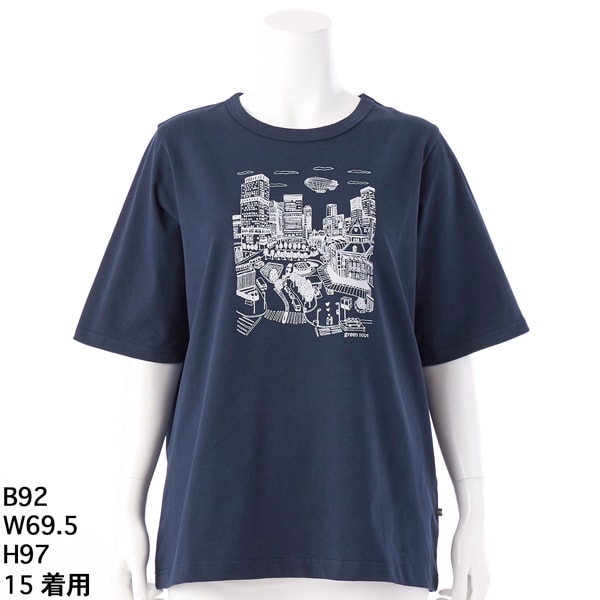 [15〜19号]SUPER HAKKA×reiko.matsuno「おはな」刺繍Tシャツ SUPER HAKKA×reiko.matsuno 「おはな」刺繍Tシャツ（Tシャツ