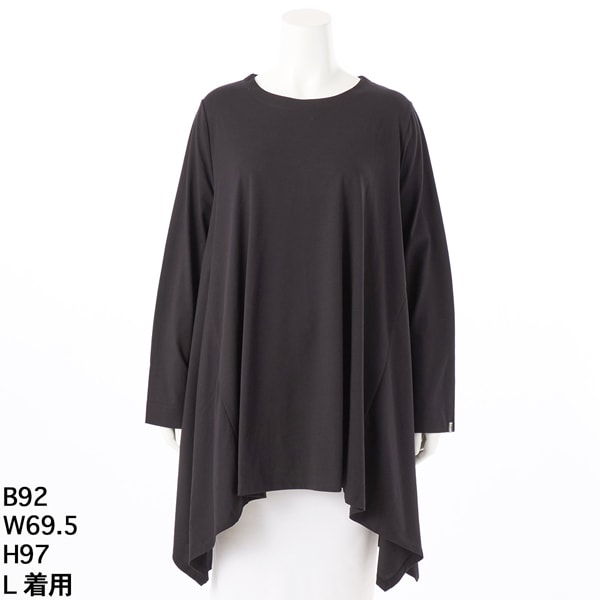 15～19号]チューリップシュリンクレース×ハイゲージコットンニット